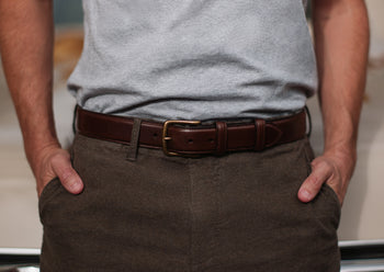 mens dress belt